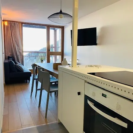 3 Pieces Renove, Face Mont-blanc, Aux Pieds, Balcon, Proche Centre Station - Fr-1-346-529 Les Arcs (Savoie)